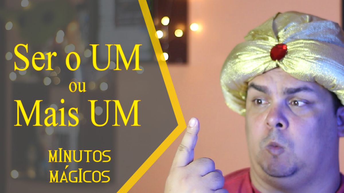 Minutos Mágicos Ser O UM Mágico São Luís Maranhão palestras